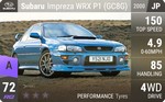 Impreza WRX P1 (GC8G)
