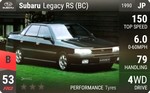 Legacy RS (BC)