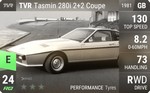 Tasmin 280i 2+2 Coupe