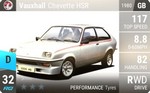 Chevette HSR