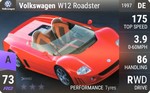 W12 Roadster