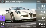 8C Spider