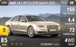 A8 L W12 6.3FSI quattro (D4)