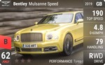 Mulsanne Speed