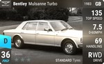 Mulsanne Turbo