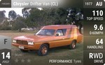 Drifter Van (CL)
