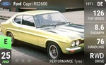 Capri RS2600