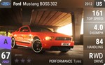 Mustang BOSS 302