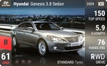Genesis 3.8 Sedan