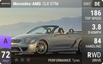 AMG CLK DTM