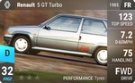 5 GT Turbo