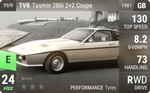 Tasmin 280i 2+2 Coupe