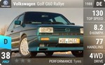Golf G60 Rallye