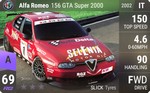 156 GTA Super 2000