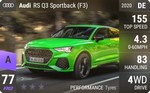 RS Q3 Sportback (F3)