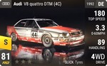 V8 quattro DTM (4C)