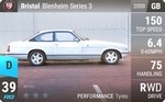 Blenheim Series 3