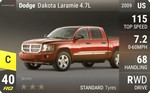 Dakota Laramie 4.7L