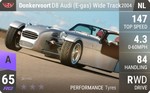 D8 Audi (E-gas) Wide Track