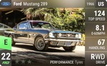 Mustang 289