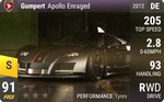 Apollo Enraged