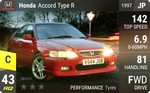 Accord Type R