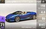 Gallardo LP550-2 Spyder (2nd gen)