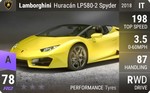 Huracan RWD Spyder