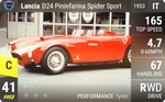 D24 Pininfarina Spider Sport