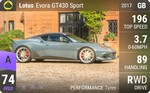 Evora GT430 Sport