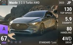 3 2.5 Turbo AWD