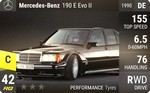 190 E Evo II
