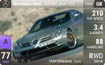 Mercedes-Benz SLR McLaren 722