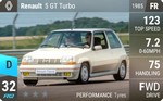 5 GT Turbo
