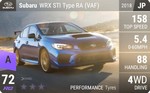 WRX STI Type RA (VAF)