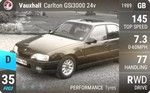 Carlton GSi3000 24v