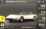 P33 Roadster