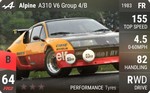 Alpine A310 V6 Group 4/B