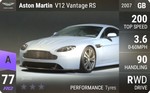 V12 Vantage RS