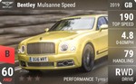 Mulsanne Speed