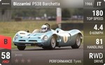 P538 Barchetta