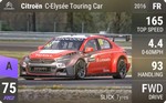 C-Elysée Touring Car