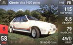 Visa 1000 pistes