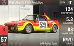 Abarth X1/9 Prototipo