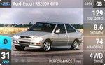 Escort RS2000 4WD