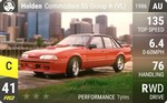Commodore SS Group A (VL)