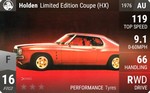 Limited Edition Coupe (HX)
