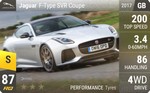 F-Type SVR Coupe