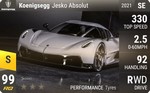 Jesko Absolut