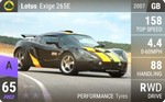 Exige 265E
